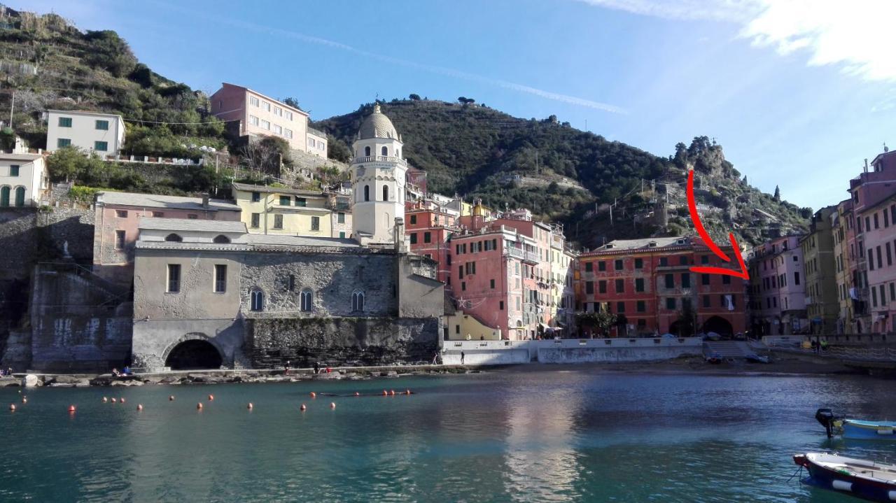 Apartament Rosanna House Vernazza Zewnętrze zdjęcie